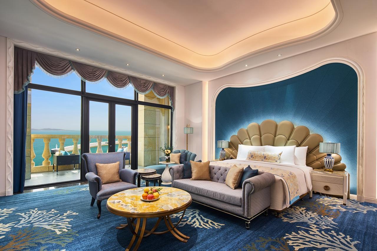 Wanda Vista Qingdao Movie Metropolis Hotel Exterior photo
