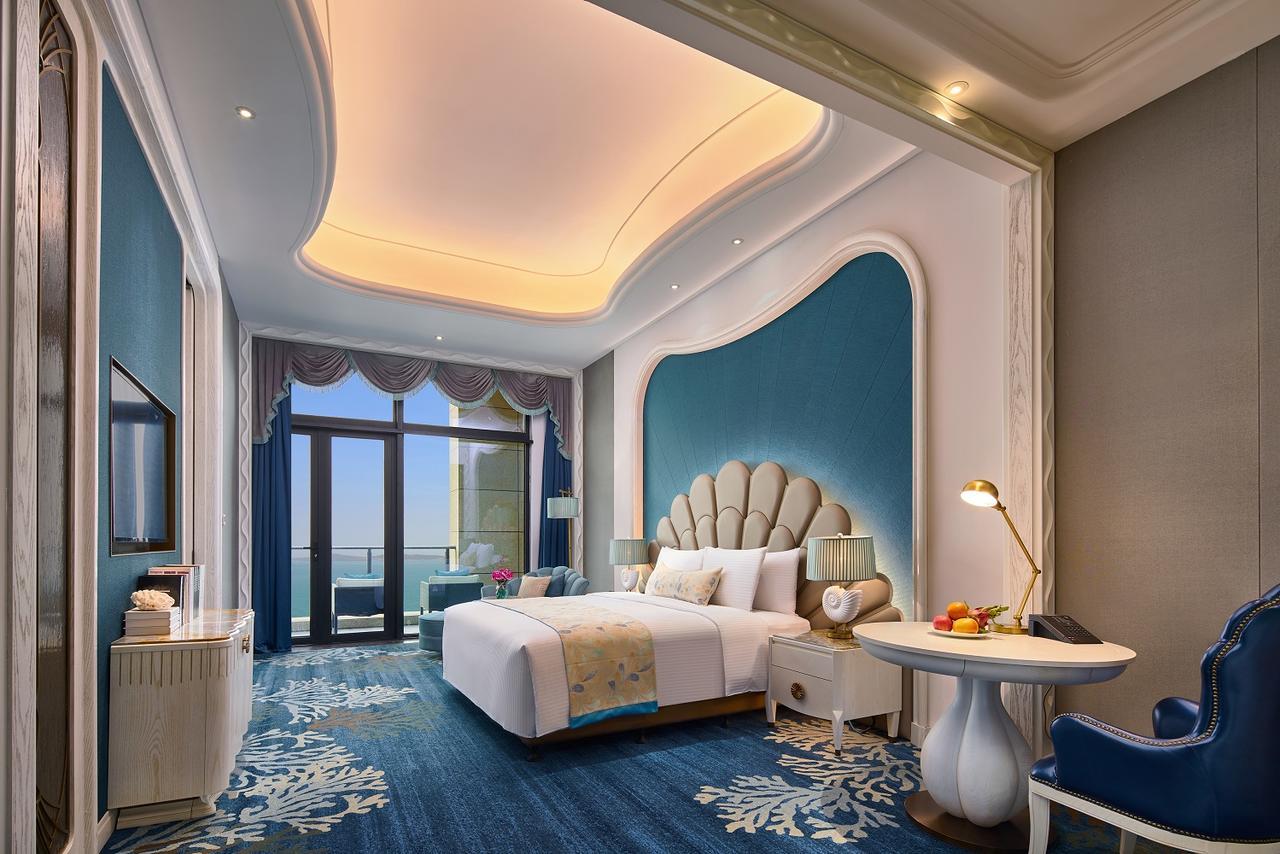 Wanda Vista Qingdao Movie Metropolis Hotel Exterior photo