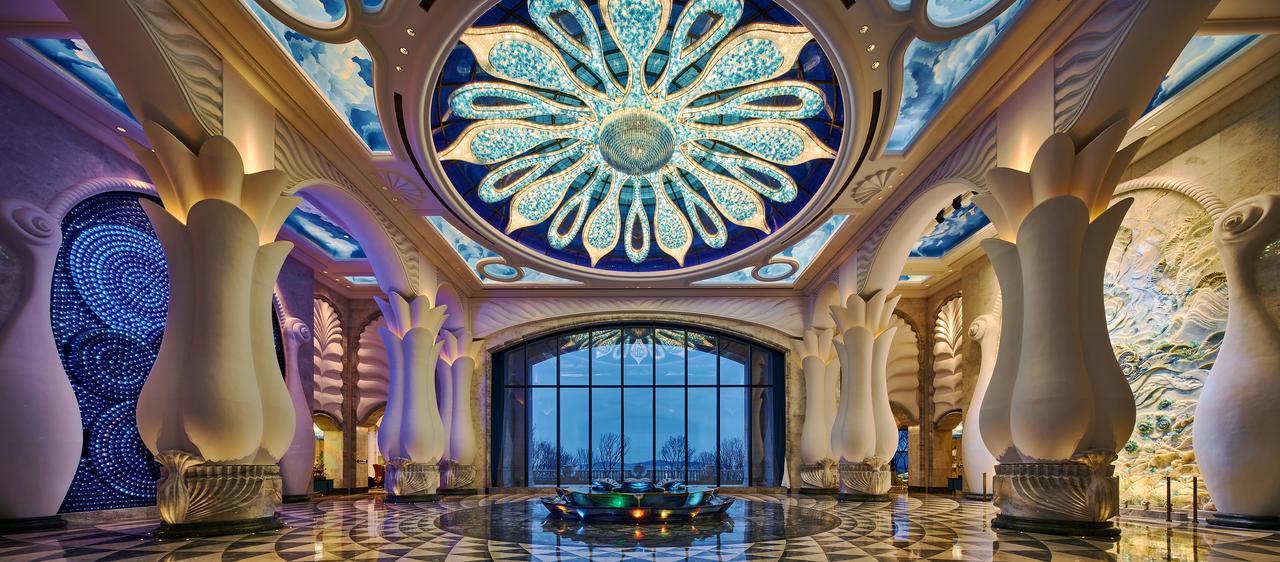 Wanda Vista Qingdao Movie Metropolis Hotel Exterior photo