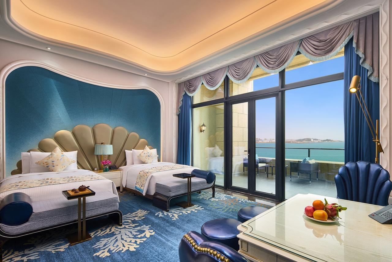 Wanda Vista Qingdao Movie Metropolis Hotel Exterior photo