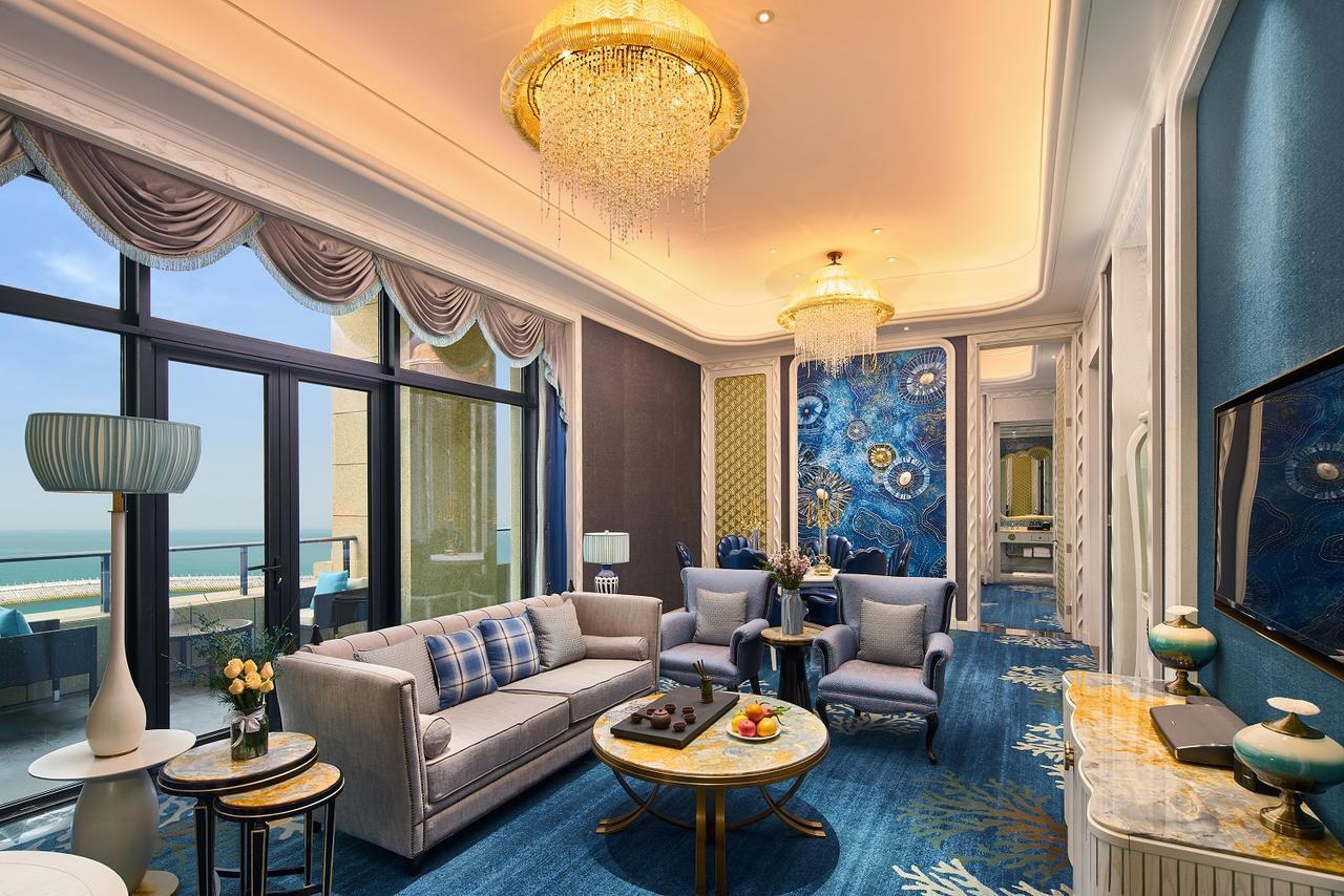 Wanda Vista Qingdao Movie Metropolis Hotel Exterior photo