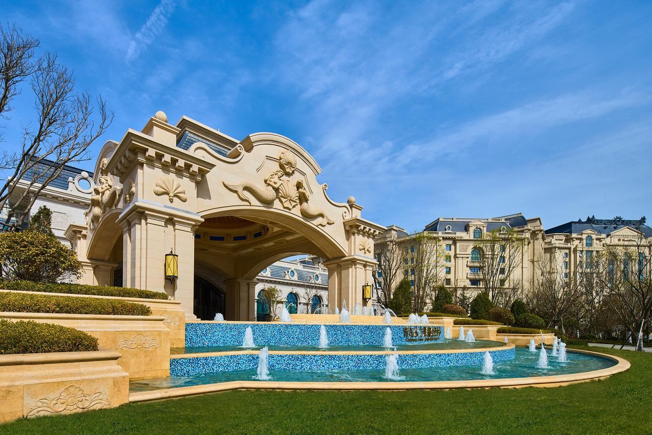 Wanda Vista Qingdao Movie Metropolis Hotel Exterior photo