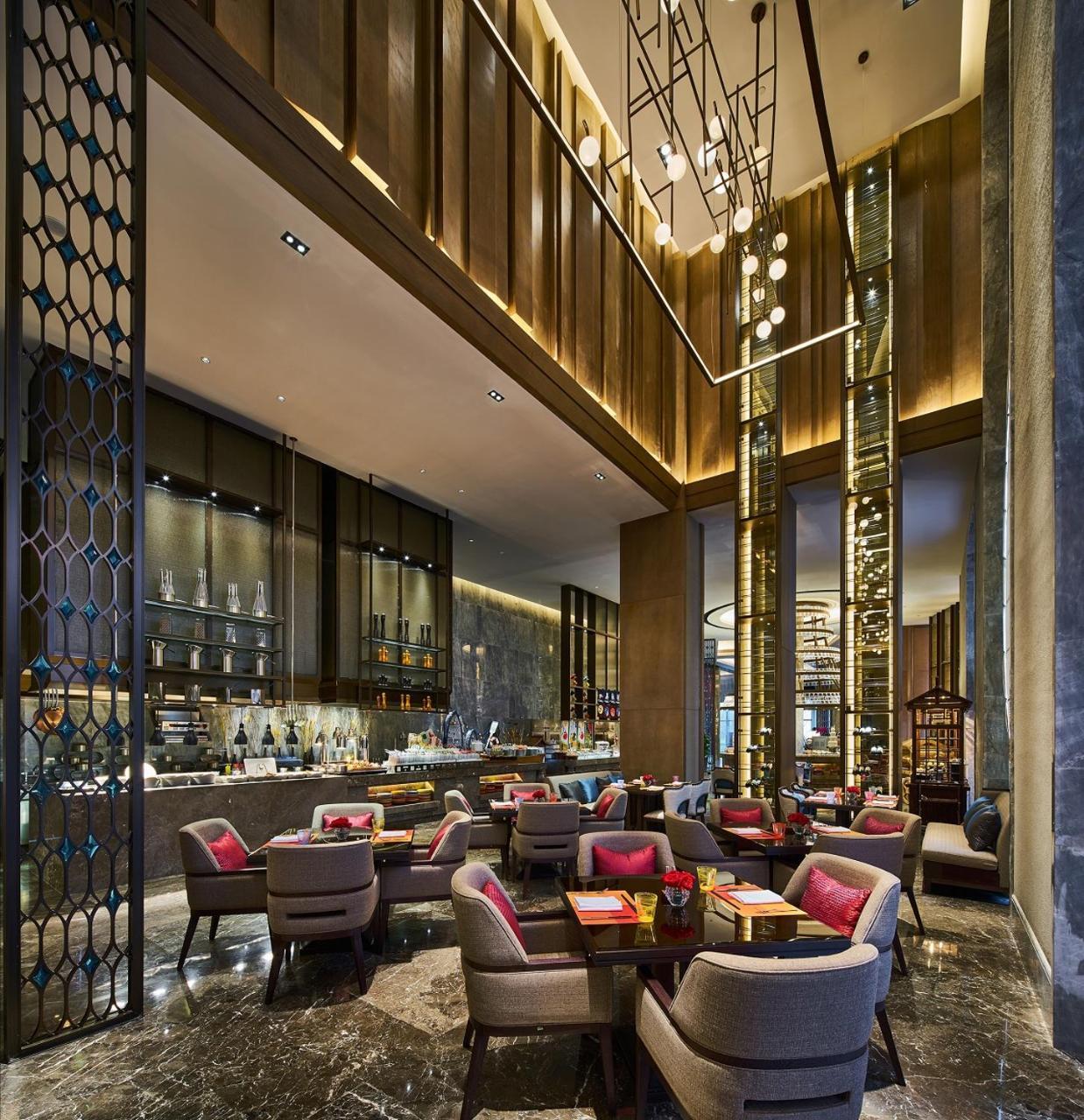Wanda Vista Qingdao Movie Metropolis Hotel Exterior photo
